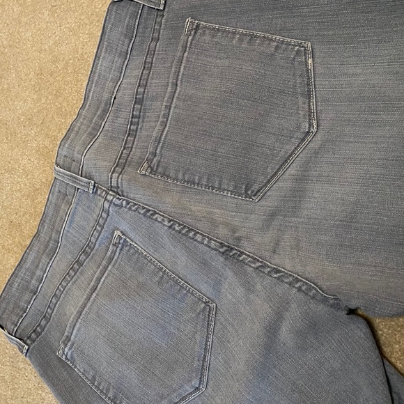 NYDJ Jeans Nydj Petite Soft Gray Jeans Size 2p Poshmark